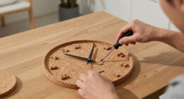 IKEA's New Cork Clock Turns Precious Memories into Decor (Just $35!)