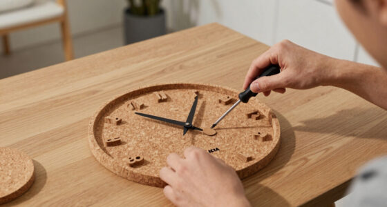 IKEA's New Cork Clock Turns Precious Memories into Decor (Just $35!)
