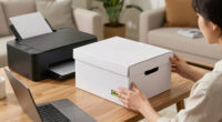 IKEA Storage Box Just Happens To Make Great Printer Cover