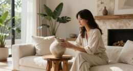 Kris Jenner's Organic Modern Living Room Is a Study in Organic Elegance – It Perfects the Nature-Inspired Trend Defining 2026