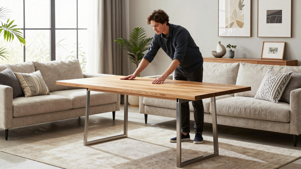 Living/dining room build