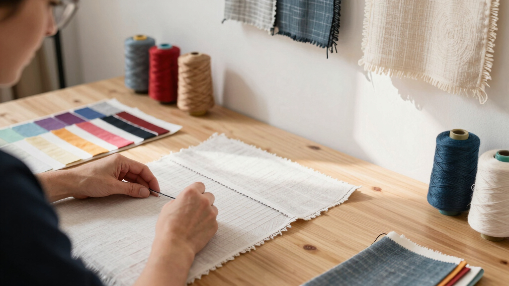 liza laserow berglund defines textiles as the atmospheric foundation of a home