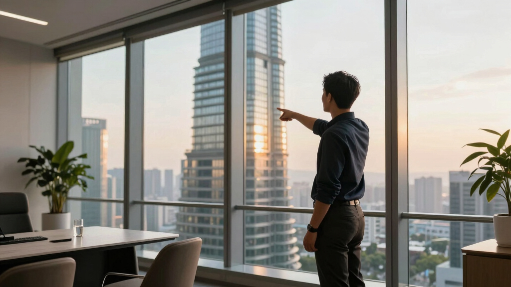 NBBJ wraps Vivo skyscraper in spiralling terrace