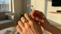 Pickle-Inspired Pinky Rings