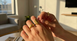 Pickle-Inspired Pinky Rings