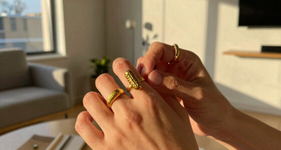 Pickle-Inspired Pinky Rings
