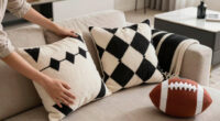 Score style point with this football inspired fashion