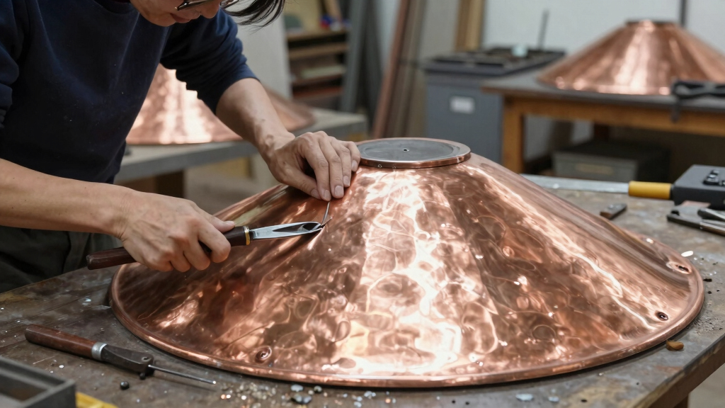 sculptural copper canopy tops micro-landmark community hub in tokyo by nikken sekkei