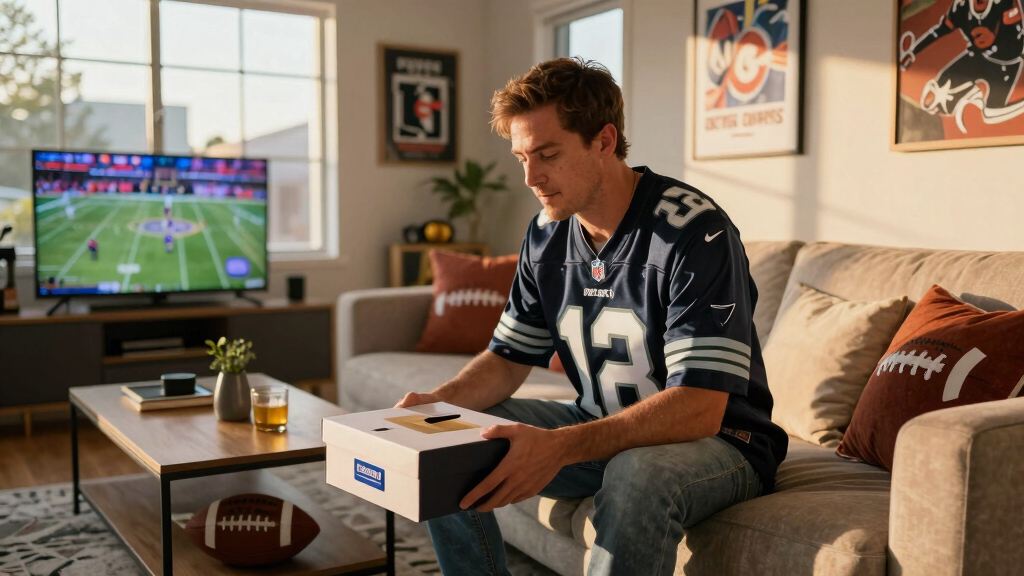 Sports-Obsessed Father? No Father’s Day Gift? This NFL x Crate & Barrel Collab Couldn’t Be More Perfect