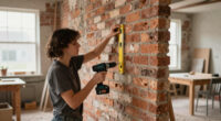 students turn reclaimed bricks into walls that can be assembled, dismantled, and rebuilt
