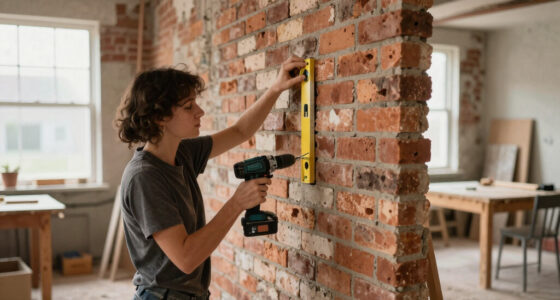 students turn reclaimed bricks into walls that can be assembled, dismantled, and rebuilt