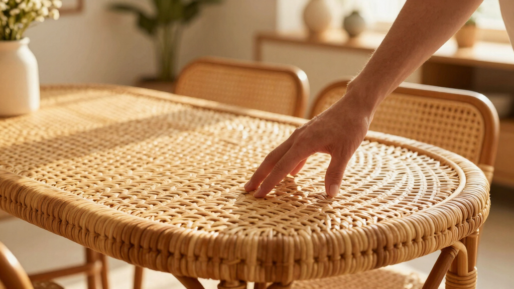 Summer’s Favorite Material Has Found Its Way to the Table – Shop 24 Rattan Table Decor Picks To Bring Tasteful Texture to Your Next Dinner Party