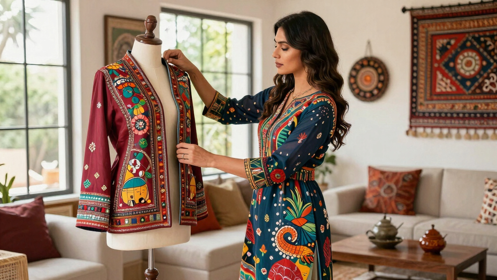 taarini anand on creating whimsical menswear inspired by indian art and culture