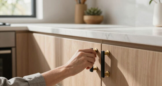 The Designer Kitchen Detail I Can’t Stop Thinking About? Mixed Hardware (See Why!)