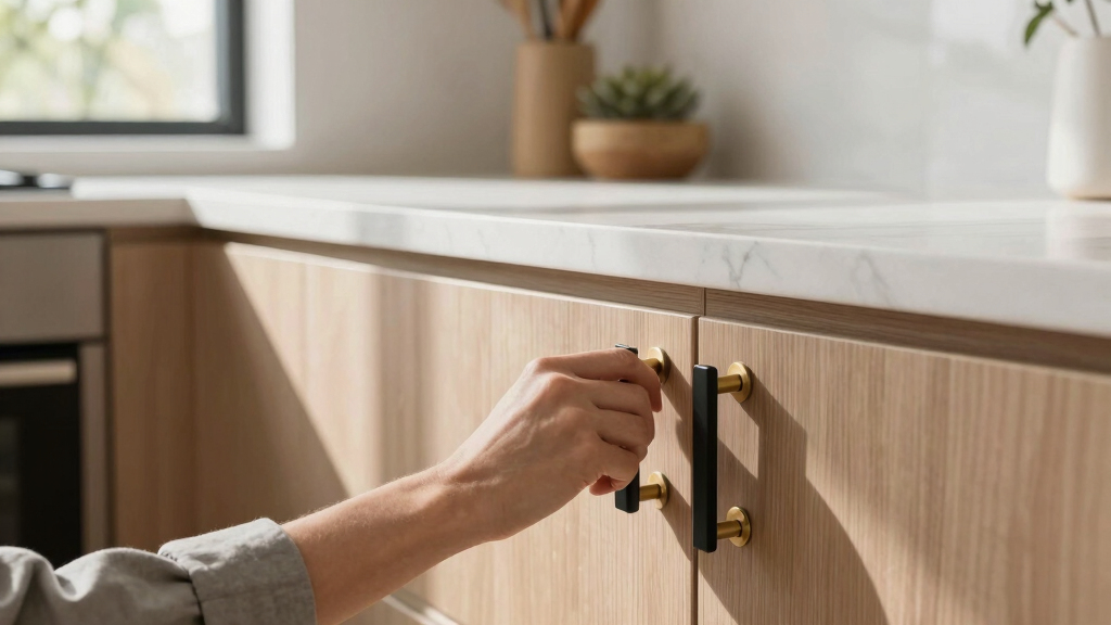 The Designer Kitchen Detail I Can’t Stop Thinking About? Mixed Hardware (See Why!)