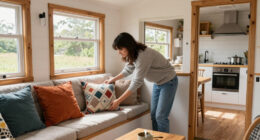The “Entertaining Abode” by Tiny House Basics Is For Sale