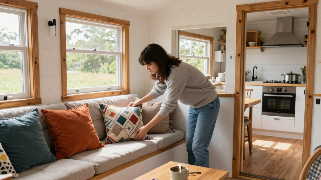 The “Entertaining Abode” by Tiny House Basics Is For Sale