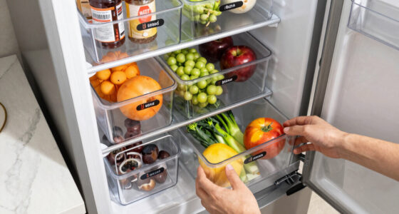 The IKEA Storage Find That Makes Any Fridge Look So Polished