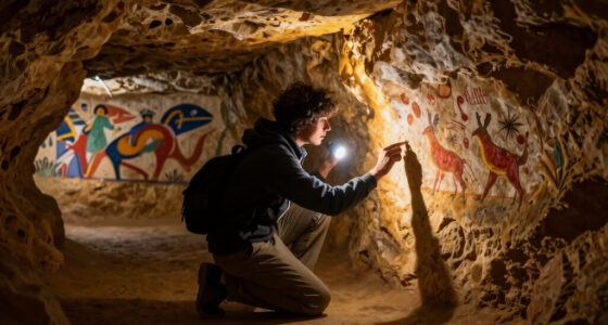 'They take you out of life, out of time': a journey into Spain's cave paintings