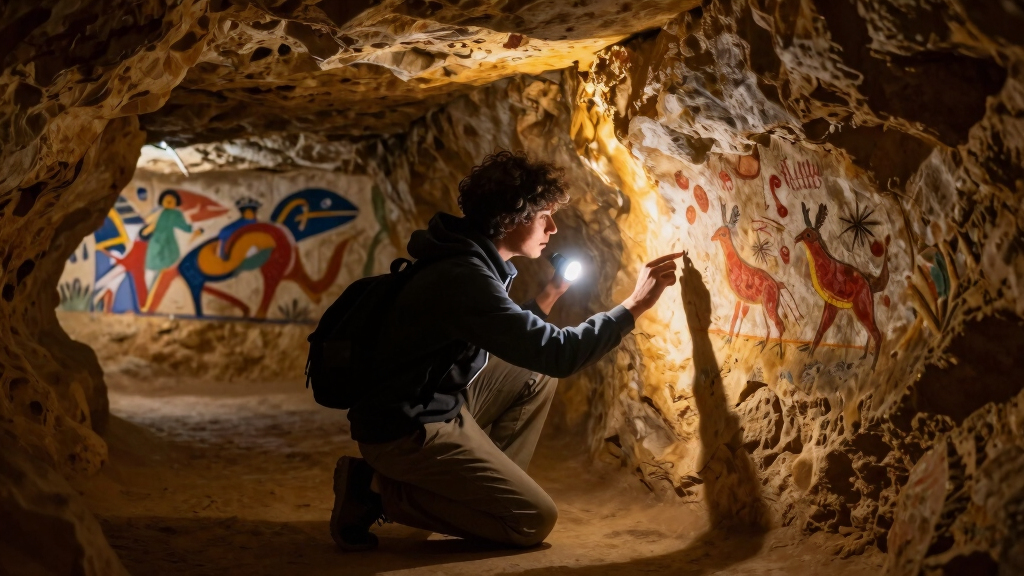 'They take you out of life, out of time': a journey into Spain's cave paintings