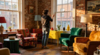This Artist Ignored Every Color Rule When Decorating His 100-Year-Old Townhouse