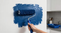 This Bold Paint Choice Turned a Kitchen Eyesore Into a Major Design Feature