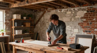 This DIYer Transformed a Crumbling 1940s Shed Into a Dream Home Office