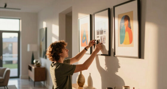 This Ready-to-Hang Gallery Wall Finally Fixed My Bare Entryway