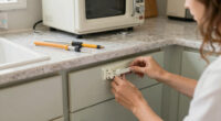 Thrift Finds Starting at $1 Completely Transformed this ’80s Kitchen