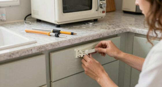 Thrift Finds Starting at $1 Completely Transformed this ’80s Kitchen