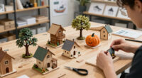 treehouses, boat houses, and pumpkin cottages scatter along wuhan’s lakeshore