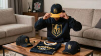 Vegas Golden Knights game day fashion with The Wild Collective