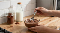 Viral Chocolate Coffee Creamers