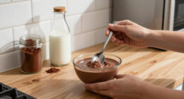 Viral Chocolate Coffee Creamers