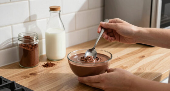 Viral Chocolate Coffee Creamers