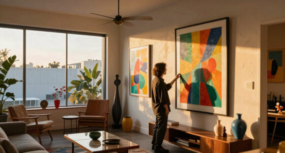 Visiting David Hockney's '90s Los Angeles Home Was Like Stepping Into One of His Paintings – Tour His Pink and Green Dreamscape of a Living Room