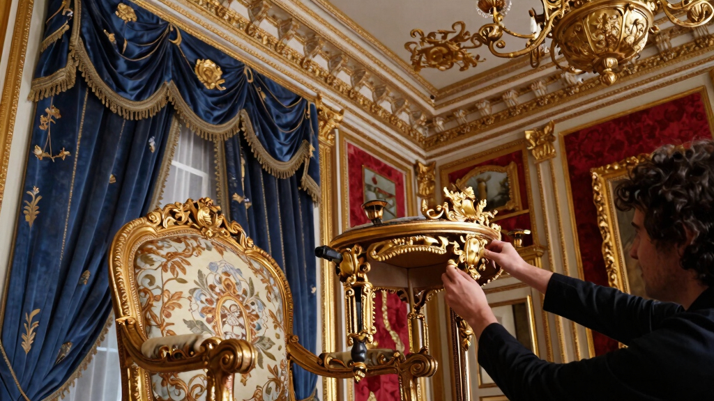What Is Buckingham Palace’s Centre Room?