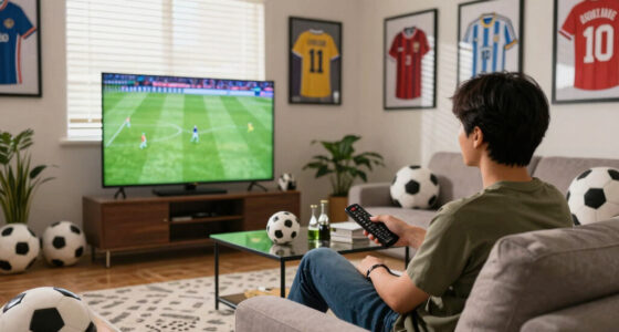 10 Best Soccer-Themed Living Room Decor in 2026