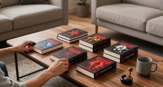 10 Best Stranger Things Coffee Table Books in 2026