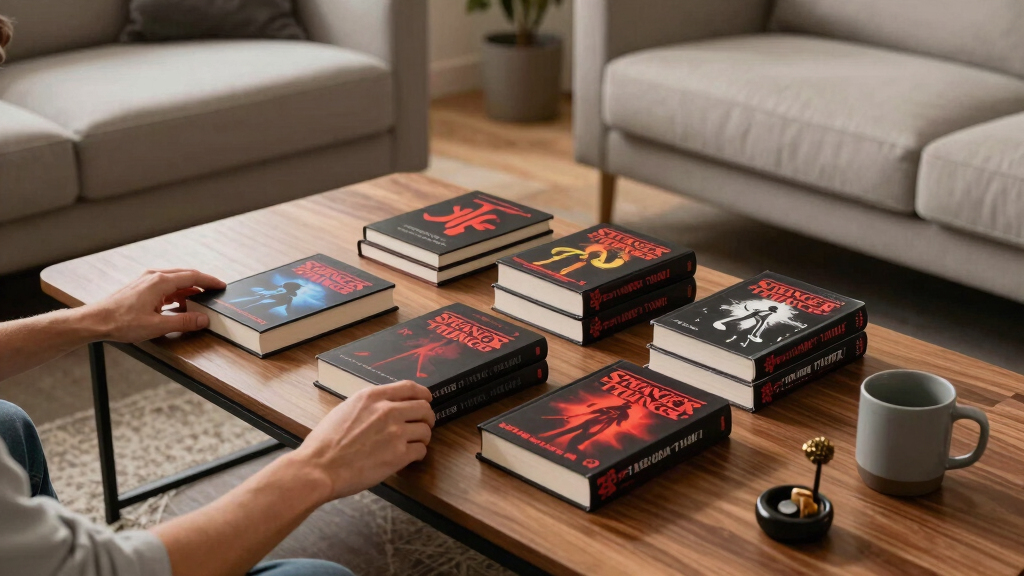 10 Best Stranger Things Coffee Table Books in 2026