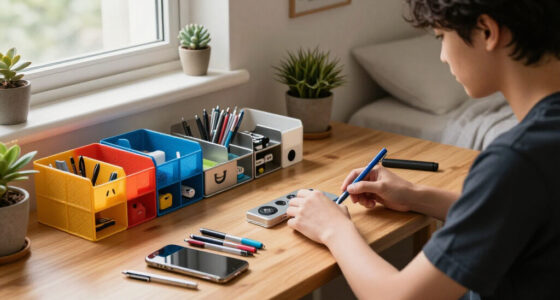 11 Best Multifunctional Dorm Desk Organizers in 2026