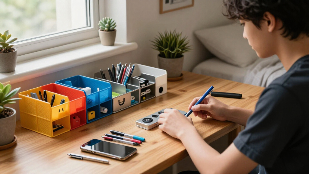 11 Best Multifunctional Dorm Desk Organizers in 2026