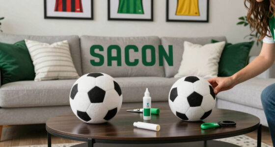 11 Best Soccer-Themed Living Room Decor in 2026