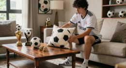 12 Best Soccer-Themed Living Room Decor in 2026