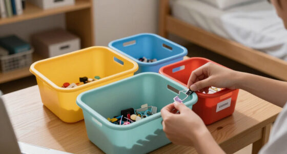 13 Best Dorm Room Organization Bins in 2026