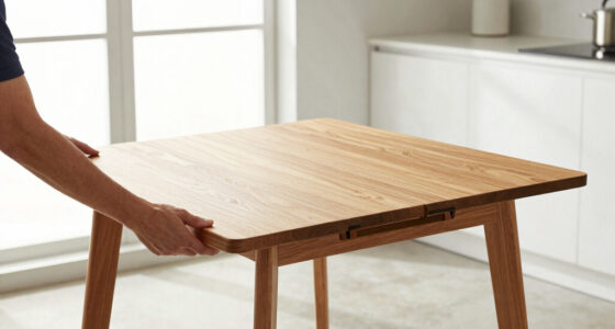 13 Best Space-Saving Solid Wood Tables in 2026