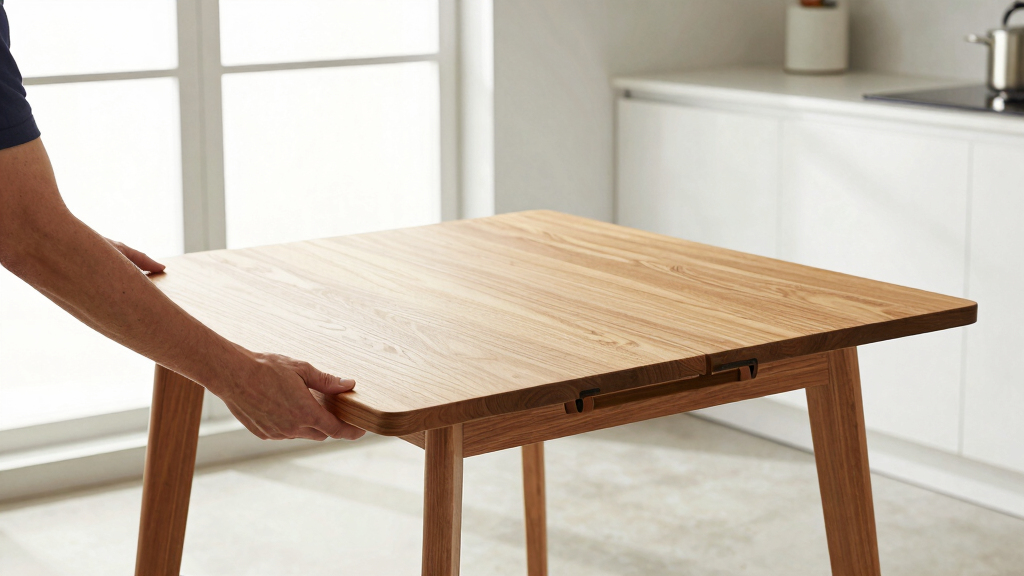 13 Best Space-Saving Solid Wood Tables in 2026