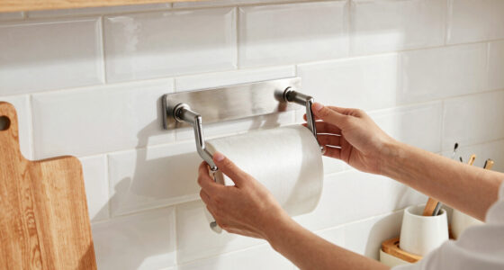 14 Best Paper Towel Holders in 2026
