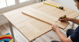 26 Brilliant Ways To Create Custom Desks With IKEA Finds