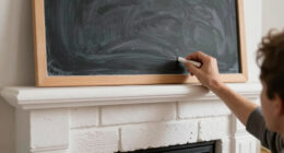 5 Best Fireplace Chalkboards in 2026